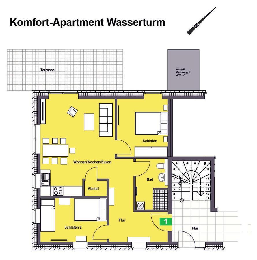 Landhaus Lueneburg Komfort Apartment 외부 사진
